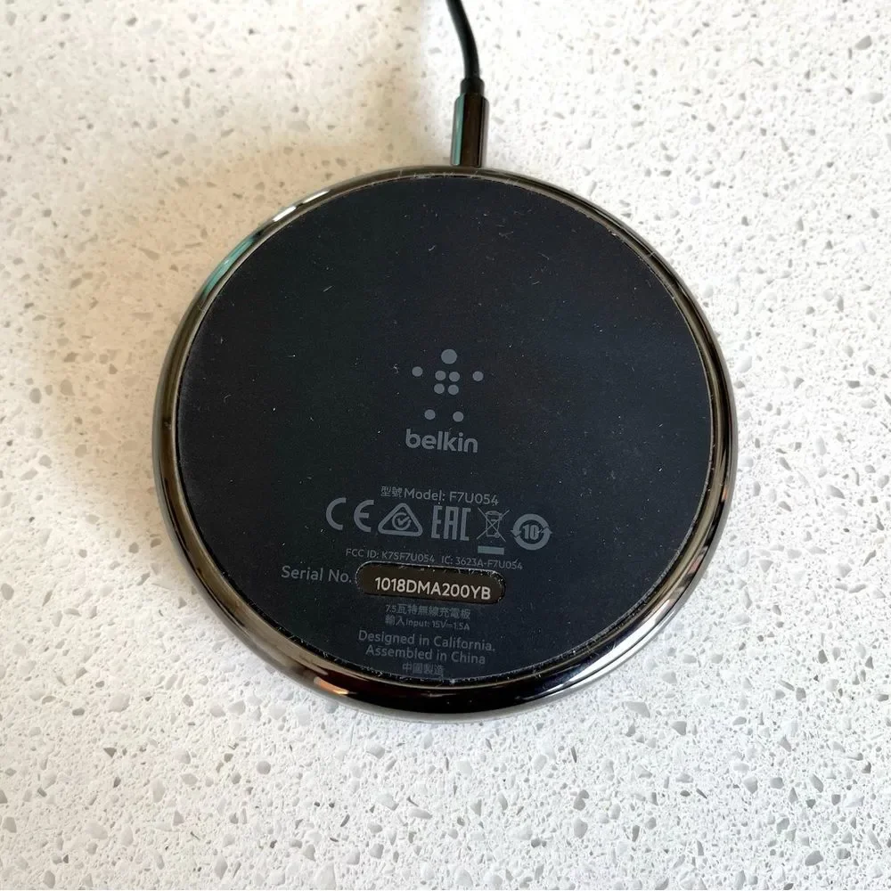 Belkin Wireless IPhone Charger